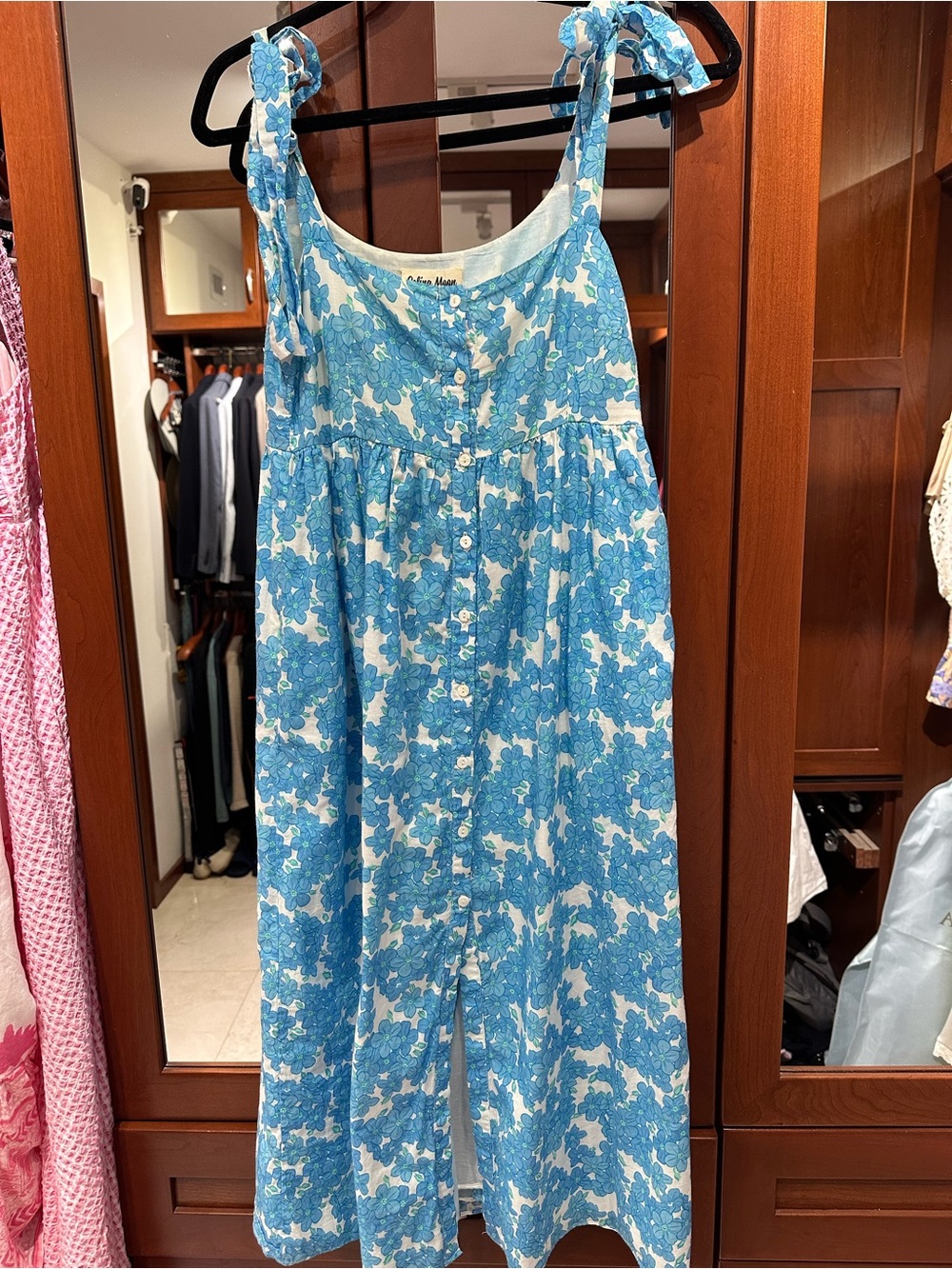 Celina Moon Summer Floral dress